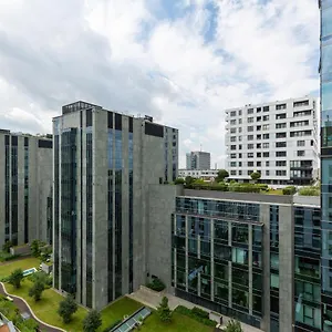 City Center Grzybowska With Parking By Renters Варшава