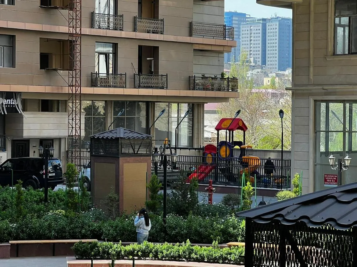 Appartement Live-Inn Central Studios In Modern Condo With Elevator, Garden & Airport Shuttle Baku