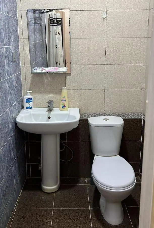 Live-Inn Central Studios In Modern Condo With Elevator, Garden & Airport Shuttle Baku Appartement